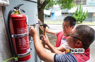 消防滅火器配置有什么要求？