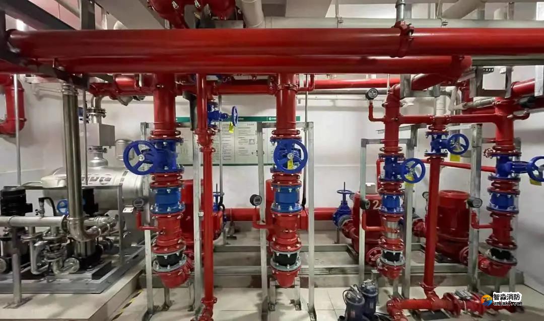 消防水系統(tǒng)改造安裝