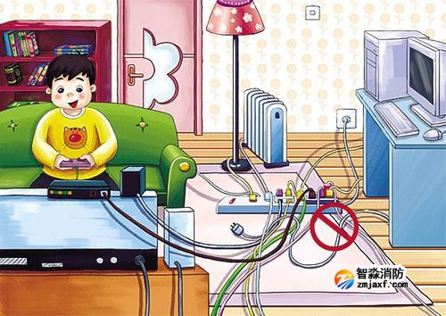 江蘇消防公司教您如何避免家庭火災(zāi) 江蘇消防公司教您如何避免家庭火災(zāi)