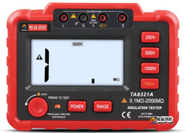 智淼數(shù)字絕緣電阻測(cè)量?jī)x操作視頻
