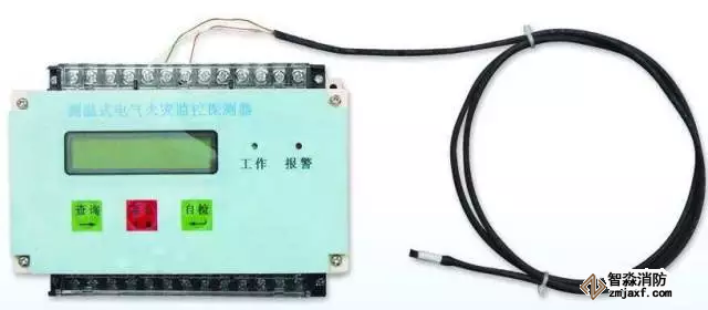 測(cè)溫式電氣火災(zāi)監(jiān)控探測(cè)器
