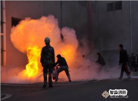 火災(zāi)危險性,加油站火災(zāi)