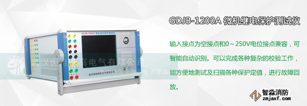 微機(jī)繼電保護(hù)測(cè)試儀